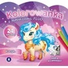 Skrzat Wydawnictwo Kolorow.su tattoo.FLUO Ponies 77582