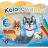 Skrzat Wydawnictwo Kolorow.su tattoo.FLUO Dogs 77605
