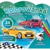 Skrzat Wydawnictwo Kolorow.su tattoo.FLUO Sportiniai automobiliai 77612