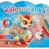 Skrzat Wydawnictwo Kolorow.su tatuaż.FLUO Smoki 78886