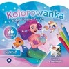 Skrzat Wydawnictwo Kolorow.su tatuaż.FLUO Syrenki 78909