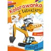 Skrzat Wydawnictwo Kolorow.su tatuiruotė. Statybinės mašinos 72075