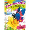 Skrzat Wydawnictwo PRINCAS. DAŽYMO knygelė su tatuiruotėmis – drugeliais