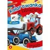 Skrzat Wydawnictwo Kolorow.su tatuiruotė. Transporto priemonės 74178