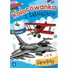 Skrzat Wydawnictwo Kolorow.su tatuiruotė. Lėktuvai 73652