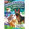 Skrzat Wydawnictwo Kolorow.su tatuaż.wiecš w ciemn! Pieski 79746