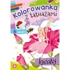Skrzat Wydawnictwo Kolorow.su tatuiruotė. Gėlės 75120