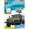 Skrzat Wydawnictwo Kolorow.su tatuiruotė. Karinės transporto priemonės 74697