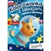Dažymo puslapis A5 spalvinimo knygelė su tatuiruotėmis šviečia tamsoje Kosmos SKRZAT 076066 SK