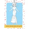Skrzat Wydawnictwo Kolorow.su tatuiruotė. Švyti tamsoje! Princesė 7608