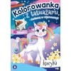 Dažymo puslapis A5 Spalvinimo knygelė su tatuiruotėmis šviečia tamsoje Poniai SKRZAT 077087 SK