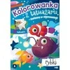 Skrzat Wydawnictwo Kolorow.su tatuiruotė. Švyti tamsoje! Žuvis 76042
