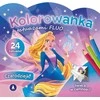 Skrzat Wydawnictwo Kolorow.su tatuaż.FLUO Czarodziejki 78831