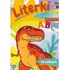 Skrzat Wydawnictwo Literki su dinozaurami 72167