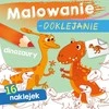 Skrzat Wydawnictwo Tapybos-klijavimo dinozaurai 71139