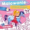 Skrzat Wydawnictwo Dažymas-klijavimas Ponies 71337