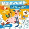 Skrzat Wydawnictwo Piešimas-klijavimas Gyvūnai kaime 71108