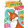 Skrzat Wydawnictwo Smyka paveikslas „Miško gyvūnai 59062“.
