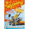 Skrzat Wydawnictwo Vandens tapybos knyga A4 Sukurkite statybines mašinas. Akvarelės paveikslai SKRZAT 159437