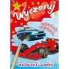 Skrzat Wydawnictwo Vandens tapybos knyga A4 Sužavėkite lenktyninius automobilius. Akvarelės SKRZAT 157877