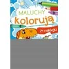 Leidykla „Skrzat“ Mažyliai dažo dinozaurus 74208