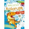 Leidykla „Skrzat“ Mažyliai dažo dinozaurus 74208