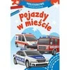Skrzat Wydawnictwo Spalvinimo knygelė A5 Mažylių tapyba. Transporto priemonės mieste SKRZAT 071924