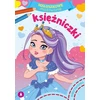 Skrzat Spalvinimo knygelė A5 Mažylių tapyba. Princesės GLOBAL 075403
