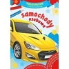 Skrzat Wydawnictwo Spalvinimo knygelė A5 Mažylių tapyba. Lengvieji automobiliai SKRZAT 158362 SK