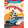 Skrzat Wydawnictwo Dažymo knygelė A5. SKRZAT 070019 lenktyniniai automobiliai