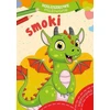 Skrzat Wydawnictwo Maluszkowe malow.Smoki 59321