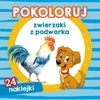 Skrzat Wydawnictwo Nuspalvinkite gyvūnus kieme 59017