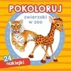 Skrzat Wydawnictwo Nuspalvinkite zoologijos sodo gyvūnus 59024