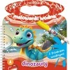 Skrzat Wydawnictwo Zadanka_malow.wodne Dinozaury 79906