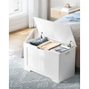 Vasagle Balta MDF skrynia