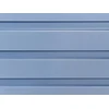 Beliani Sodo dėžė CEBROSA 100 cm 62 cm Mėlyna