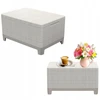 Keter Garden table/storage box Scandi Storage Table pebble pilkas/light beige