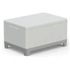 Keter Garden table/storage box Scandi Storage Table light pilkas/dark steel pilkas