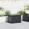 Sodo saugojimo dėžė Plastmasė 77,5 x 54,5 x 53 cm Antracitas
