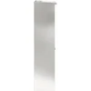 Siuntų dėžutė Sidabro 44,5 x 29 x 110,5 cm Nerūdijantis Plienas