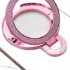 Oem Telefono stovas CIRCLE GLITTER - priklijuojamas - rožinis