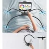 Skrzynkazdrewna Stovas Medinė dėžutė Elastingas stovas Trikojis Padėklas Planšetė Telefonas Nintendo Switch Rog Ally / Q2t