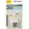 Magnetai Fix-O-Moll 3562820, 12 x 16 mm, 4 vnt.