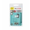 Magnetai – lipnieji diskai Fix-O-Moll, 12 mm, 6 vnt.