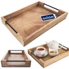 Skrzynkazdrewna Orion Dėžė Valgiams Dėžė 40,5x30,5 cm Iš Mango Medžio