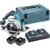 MAKITA diskinis pjūklas 18Vx2 190mm DHS782PT2J 2x5,0Ah