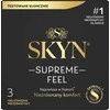 Skyn Supreme Feel ploni nelateksiniai prezervatyvai 3 vnt.