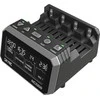 SkyRC NC2200 AA / AAA baterijų įkroviklis