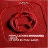 L'Oreal Skystas lūpų dažas L'Oreal Make Up Infaillible Matte Resistance N 120 (1 vnt.)