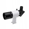 SkyWatcher 9x50 ieškiklis su tiesiu kampiniu adapteriu. 90 (juodas)